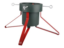 Julgransfot Grön/Röd Ø149 mm